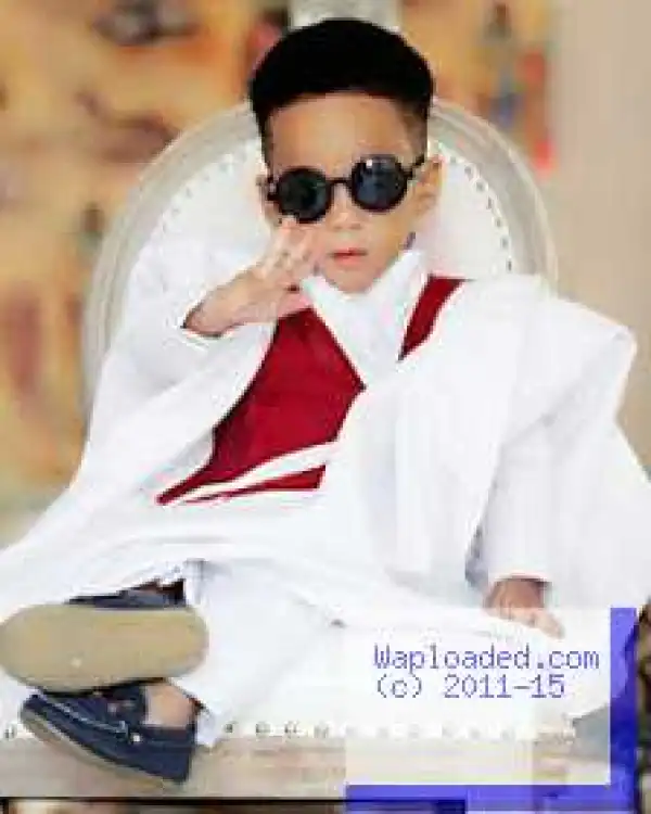 Checkout These Cute Photos Of Toyin Lawani